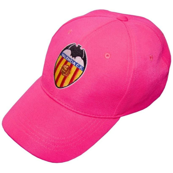 Gorra Valencia CF Fucsia Adulto