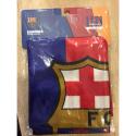 Bandera Fc Barcelona Rayas Verticales