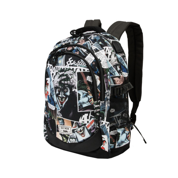 Mochila Running Batman Joker Comic