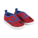Zapatillas de Loneta Spiderman Niño Rojas
