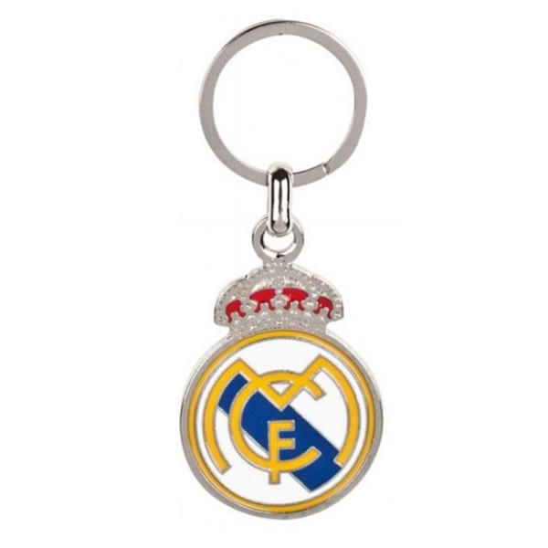 Llavero de Metal Real Madrid Escudo