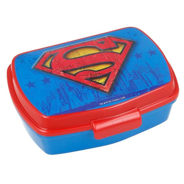Sandwichera Superman Symbol