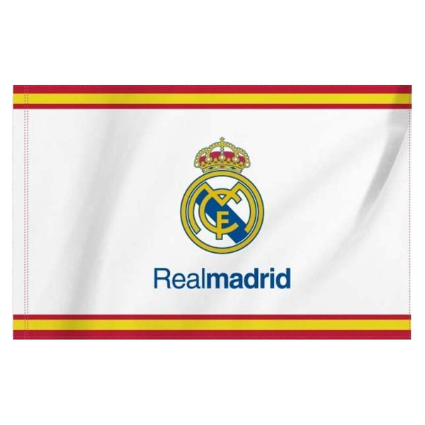 Bandera Real Madrid Ribete España