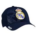 Gorra Real Madrid Escudo Azul Marino Niño