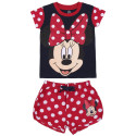 Pijama Verano Minnie Mouse Niña Lunares