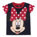 Pijama Verano Minnie Mouse Niña Lunares