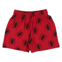 Pijama Verano Spiderman Niño Rojo