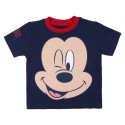 Pijama Verano Mickey Mouse Niño Azul Marino