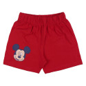 Pijama Verano Mickey Mouse Niño Azul Marino
