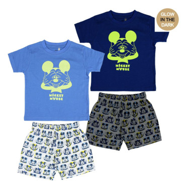 Pijama Verano Mickey...