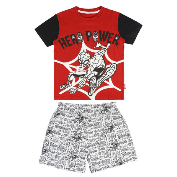 Pijama Verano Spiderman Niño Hero Power