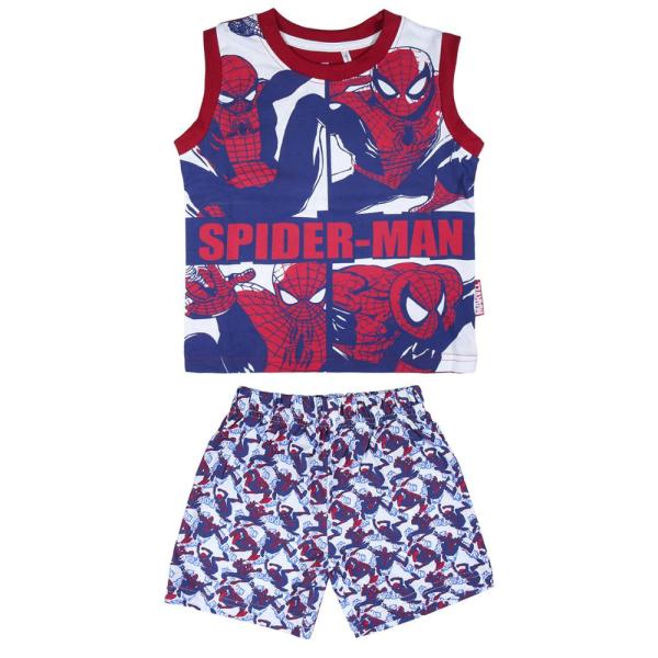Pijama Verano Spiderman Niño Movie