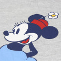 Pijama Verano Minnie Mouse Niña Gris
