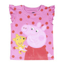 Pijama Verano Peppa Pig Niña Rosa
