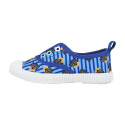 Zapatillas de Loneta Patrulla Canina Niño Azules