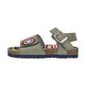 Sandalias Avengers Niño Caucho