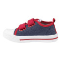 Zapatillas de Loneta Top Wing Niño Azules