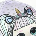 Gorra LOL Surprise Lila Metalizada Niña