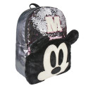 Mochila Lifestyle Mickey Mouse con Lentejuelas Rosa