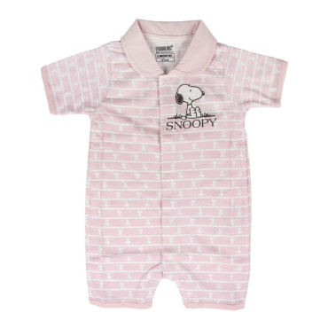 Pelele Snoopy Rosa c...