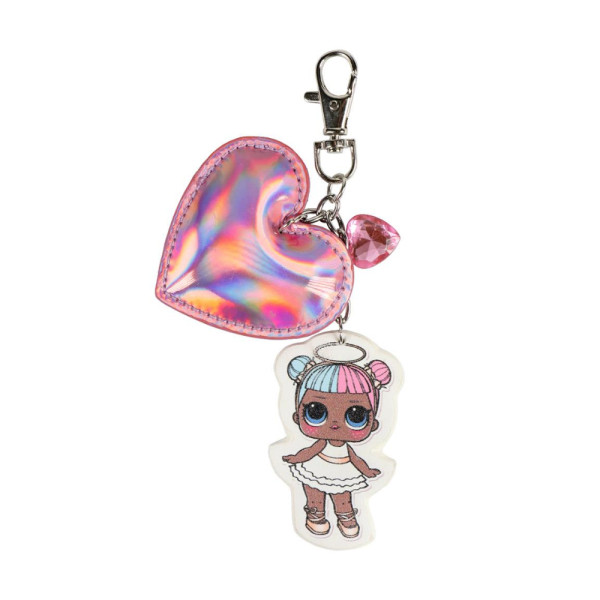 Llavero LOL Surprise Corazón Rosa