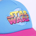 Gorra Trucker Star Wars Fucsia y Azul Adulto