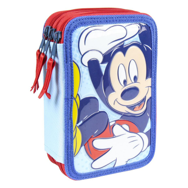 Plumier Triple Mickey Mouse