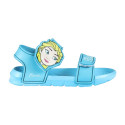 Sandalias Frozen Niña Goma Azules Elsa