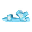 Sandalias Frozen Niña Goma Azules Elsa