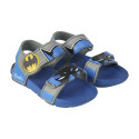 Sandalias Batman Niño Goma Azules