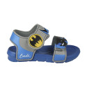 Sandalias Batman Niño Goma Azules