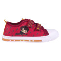Zapatillas con Luces Harry Potter Chibi Niña Burdeos