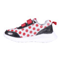 Zapatillas Deportivas Minnie Mouse Niña Grises Lunares