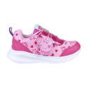 Zapatillas Deportivas Peppa Pig Smile Niña Fucsias
