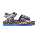 Sandalias Spiderman Niño Caucho