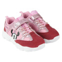 Zapatillas Deportivas Minnie Mouse Niña Rosas Metalizadas