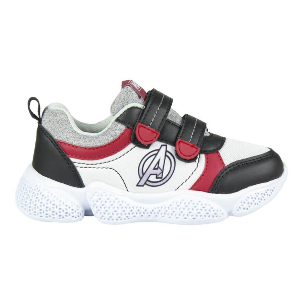 Zapatillas Deportivas Avengers Niño Blancas