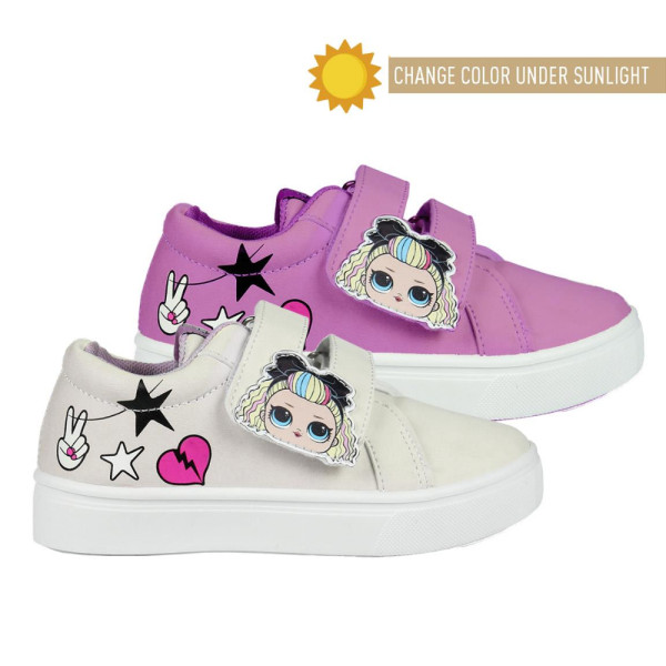 Zapatillas Deportivas LOL Surprise Niña Cambian de Color