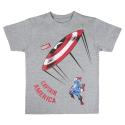 Pijama Verano Capitán América Junior