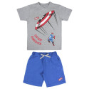 Pijama Verano Capitán América Junior