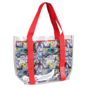 Bolso de Playa Marvel Plástico Transparente