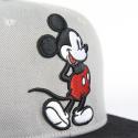 Gorra Mickey Mouse Gris Adulto