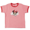 Pijama Verano Minnie Mouse Niña Rosa