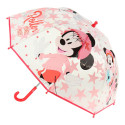 Paraguas Transparente Minnie Mouse Patines