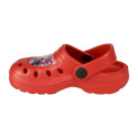 Zuecos Clogs Minnie Mouse Rojo