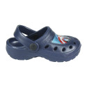 Zuecos Clogs Capitán América Azul Oscuro