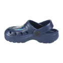 Zuecos Clogs Capitán América Azul Oscuro
