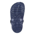 Zuecos Clogs Capitán América Azul Oscuro
