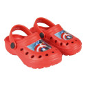 Zuecos Clogs Capitán América Rojo