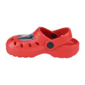 Zuecos Clogs Capitán América Rojo